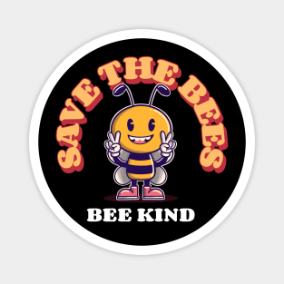 Save The Bee's Bee Lover Magnet